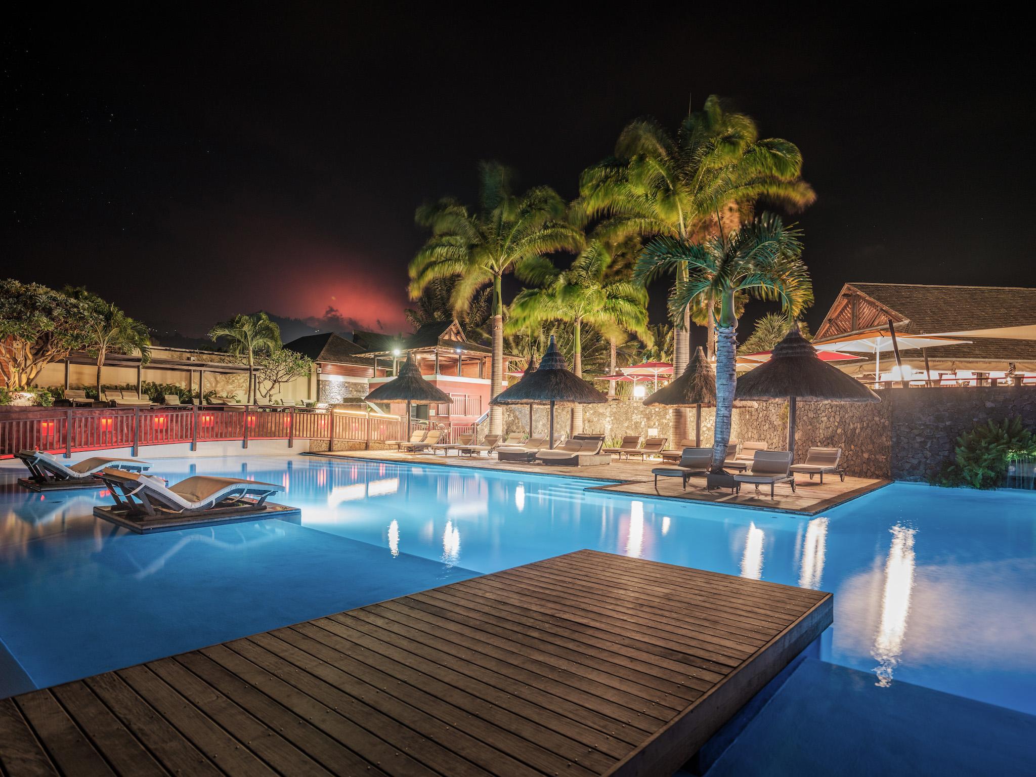 Palm Hotel&Spa Petite Île Exteriör bild