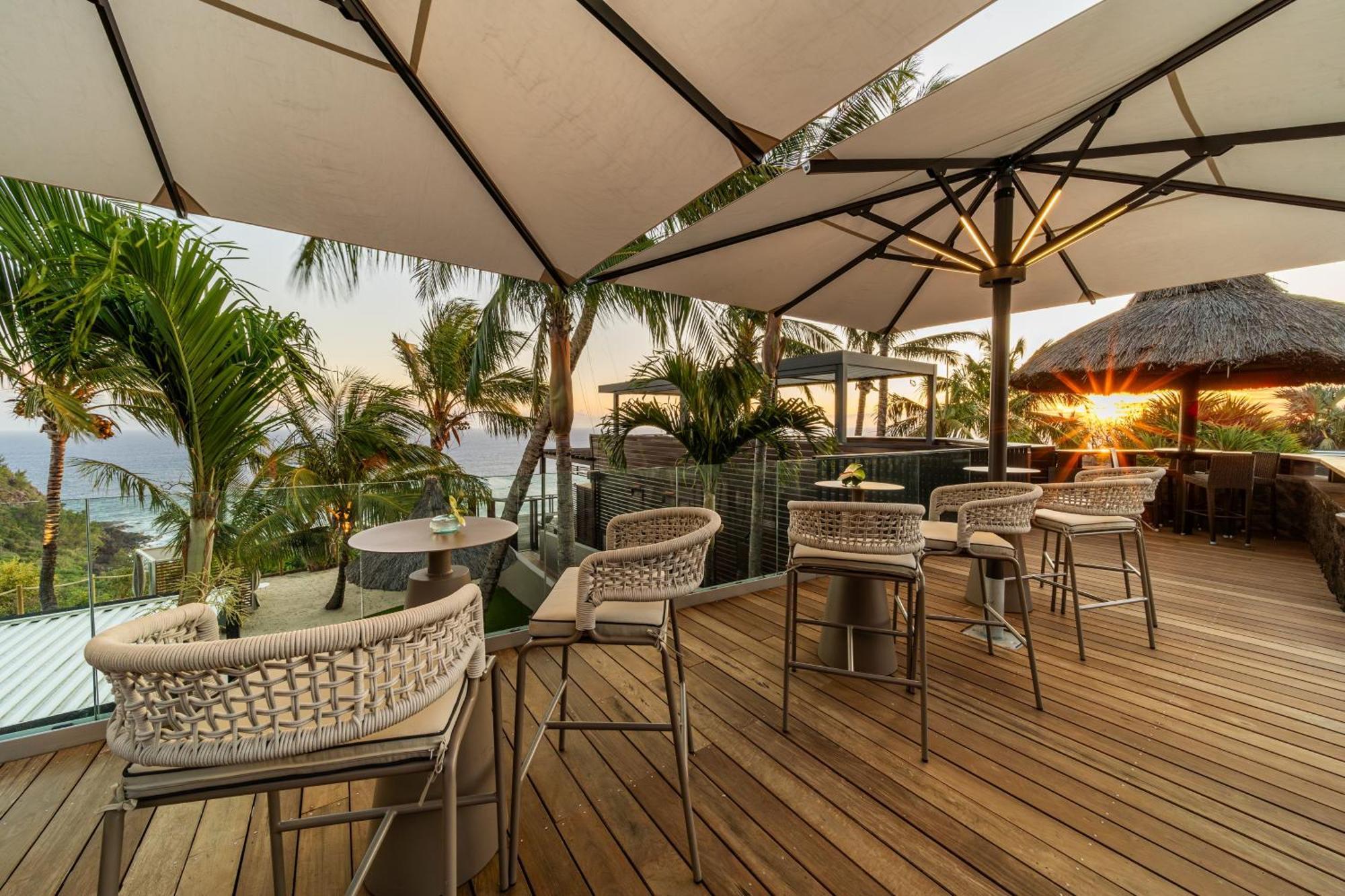 Palm Hotel&Spa Petite Île Exteriör bild