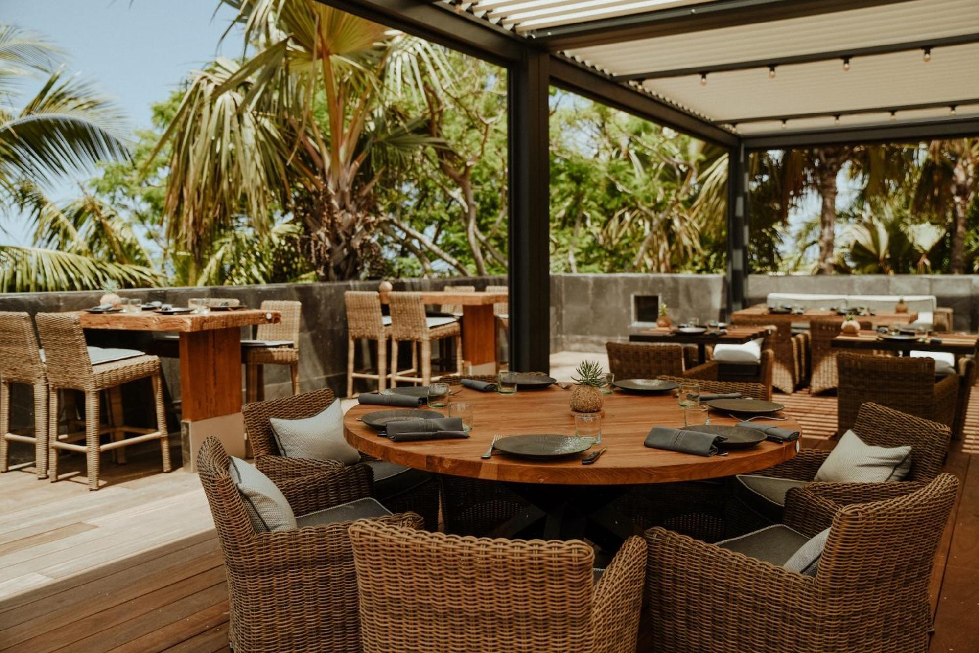 Palm Hotel&Spa Petite Île Exteriör bild